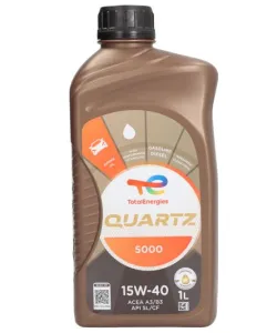 TOTALENERGIES Motorno ulje QUARTZ 5000 15W40 1L