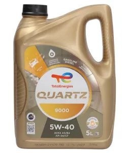 TOTALENERGIES Motorno ulje QUARTZ 9000 5W40 5L