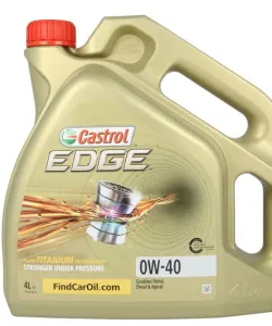 CASTROL Motorno ulje EDGE 0W40 4L