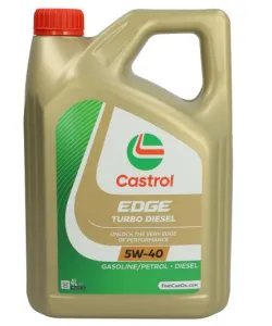 CASTROL Motorno ulje EDGE 5W40 TD 4L