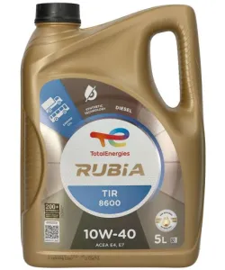 TOTALENERGIES Motorno ulje RUBIA 8600 10W40 5L