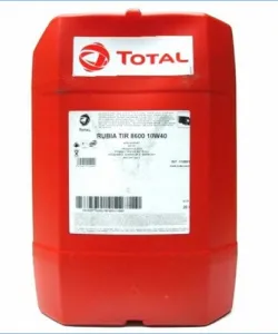 TOTALENERGIES Motorno ulje RUBIA 8600 10W40 20L