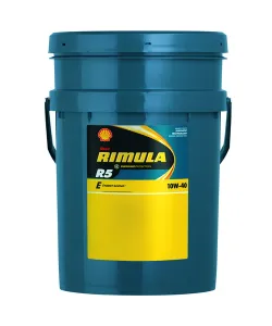 SHELL Motorno ulje RIMULA R5 E 10W40 20L