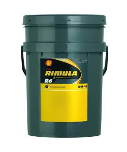 SHELL Motorno ulje RIMULA R6 M 10W40 20L