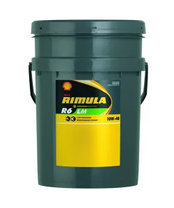 SHELL Motorno ulje RIMULA R6 LM 10W40 20L