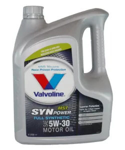 VALVOLINE Motorno ulje SYNPOWER MST C3 5W30 4L