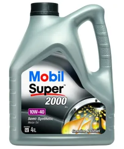 MOBIL Motorno ulje M-SUP 2000 X1 10W40 4L