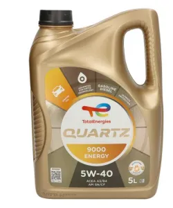 TOTALENERGIES Motorno ulje QUARTZ 9000 EN. 5W40 5L