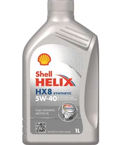SHELL Motorno ulje HELIX HX8 5W40 1L