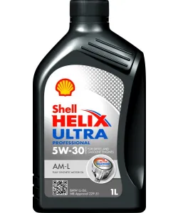 SHELL Motorno ulje HELIX P.U.AM-L 5W30 1L