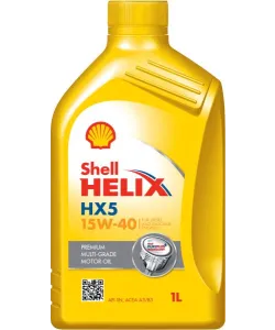 SHELL Motorno ulje HELIX HX5 15W40 1L