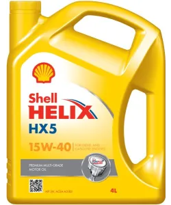 SHELL Motorno ulje HELIX HX5 15W40 4L