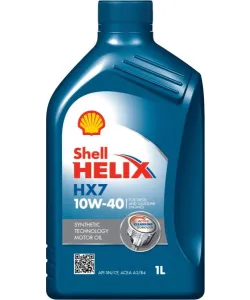 SHELL Motorno ulje HELIX HX7 10W40 1L