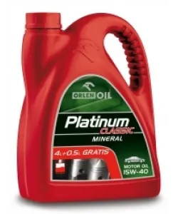 ORLEN Motorno ulje CL. MIN SL 15W40 4,5L