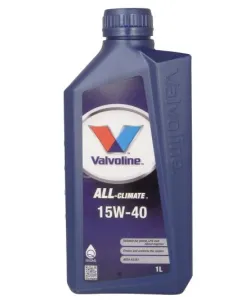 VALVOLINE Motorno ulje ALL CLIMATE 15W40 1L