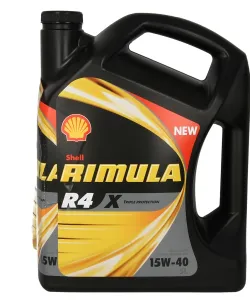 SHELL Motorno ulje RIMULA R4 X 15W40 5L