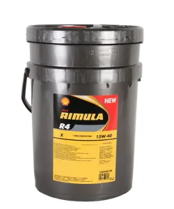 SHELL Motorno ulje RIMULA R4 X 15W40 20L