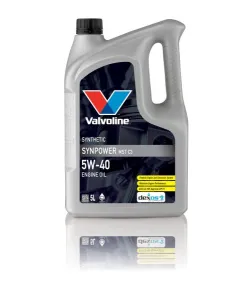 VALVOLINE Motorno ulje SYNPOWER MST C3 5W40 5L