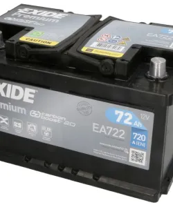 EXIDE Akumulator startera EA722