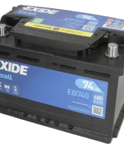 EXIDE Akumulator startera EB740