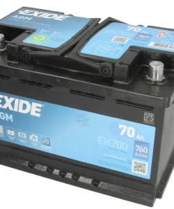 EXIDE Akumulator startera EK700
