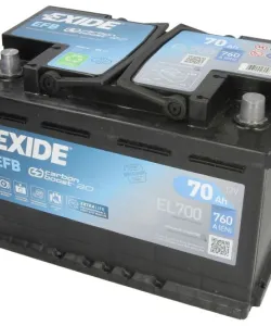 EXIDE Akumulator startera EL700