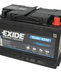 EXIDE Servisni akumulator EP600