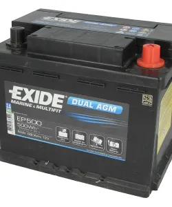 EXIDE Servisni akumulator EP500