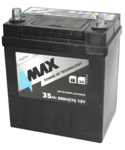 4MAX Akumulator startera BAT35/300R/JAP/4MAX