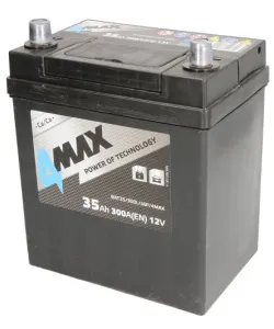 4MAX Akumulator startera BAT35/300L/JAP/4MAX
