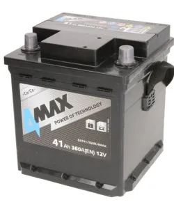 4MAX Akumulator startera BAT41/360R/4MAX