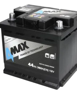 4MAX Akumulator startera BAT44/360R/4MAX