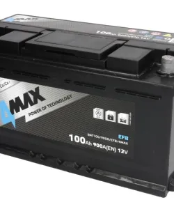 4MAX Akumulator startera BAT100/900R/EFB/4MAX