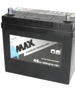 4MAX Akumulator startera BAT45/330R/JAP/4MAX