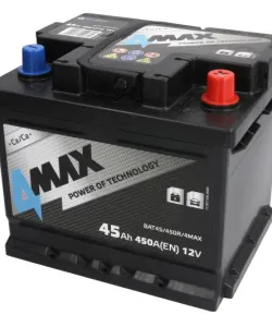 4MAX Akumulator startera BAT45/450R/4MAX