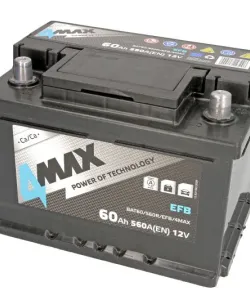 4MAX Akumulator startera BAT60/560R/EFB/4MAX