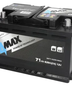4MAX Akumulator startera BAT71/620R/4MAX