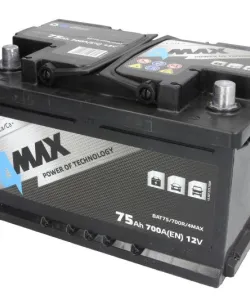4MAX Akumulator startera BAT75/700R/4MAX