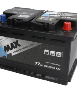 4MAX Akumulator startera BAT77/760R/4MAX