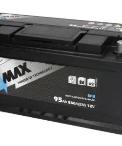 4MAX Akumulator startera BAT95/850R/EFB/4MAX