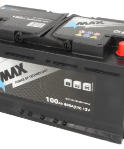 4MAX Akumulator startera BAT100/800R/4MAX