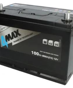 4MAX Akumulator startera BAT100/800R/JAP/4MAX