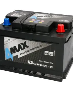 4MAX Akumulator startera BAT62/550R/4MAX