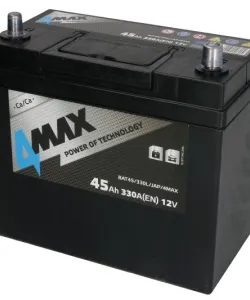 4MAX Akumulator startera BAT45/330L/JAP/4MAX