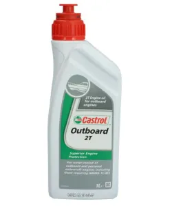 CASTROL Ulje za 2- taktne motore OUTBOARD 2T 1L CASTROL