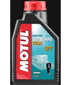 MOTUL Ulje za 2- taktne motore OUTBOARD TECH 2T 1L