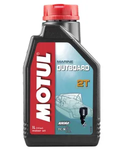 MOTUL Ulje za 2- taktne motore OUTBOARD 2T 1L MOTUL