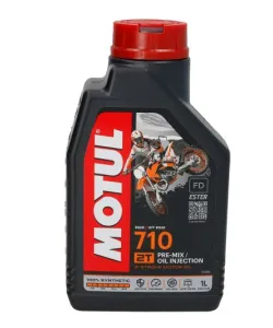 MOTUL Motorno ulje za dvotaktne motore 710 2T 1L 104034