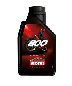 MOTUL Motorno ulje za dvotaktne motore 800 2T OFFROAD 1L 104038