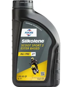 SILKOLENE Motorno ulje SCOOT SPORT 2 1L